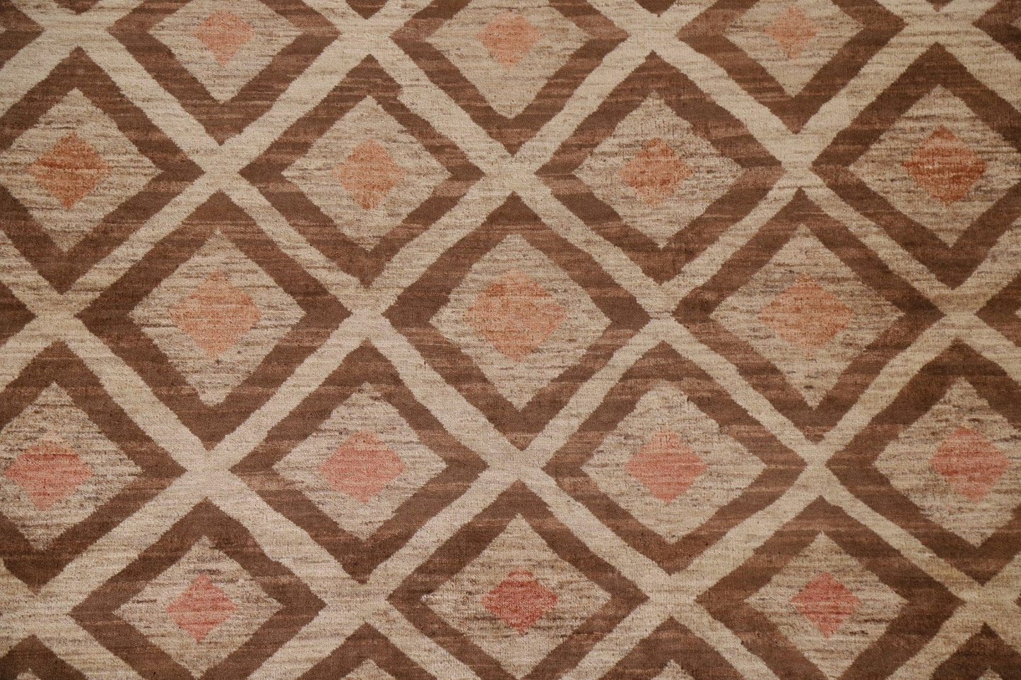 Geometric Gabbeh Kashkoli Modern Area Rug 6x8