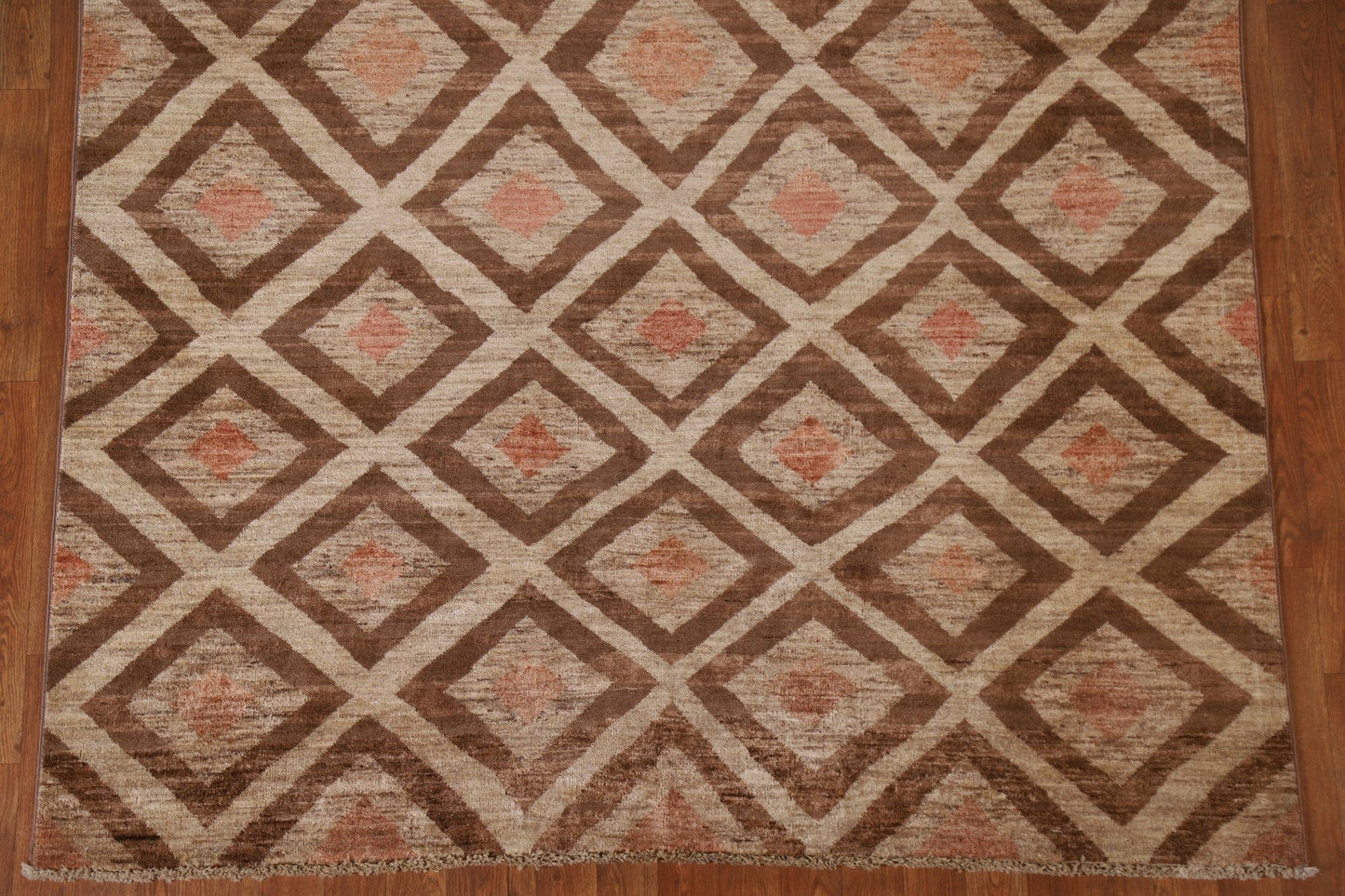 Geometric Gabbeh Kashkoli Modern Area Rug 6x8