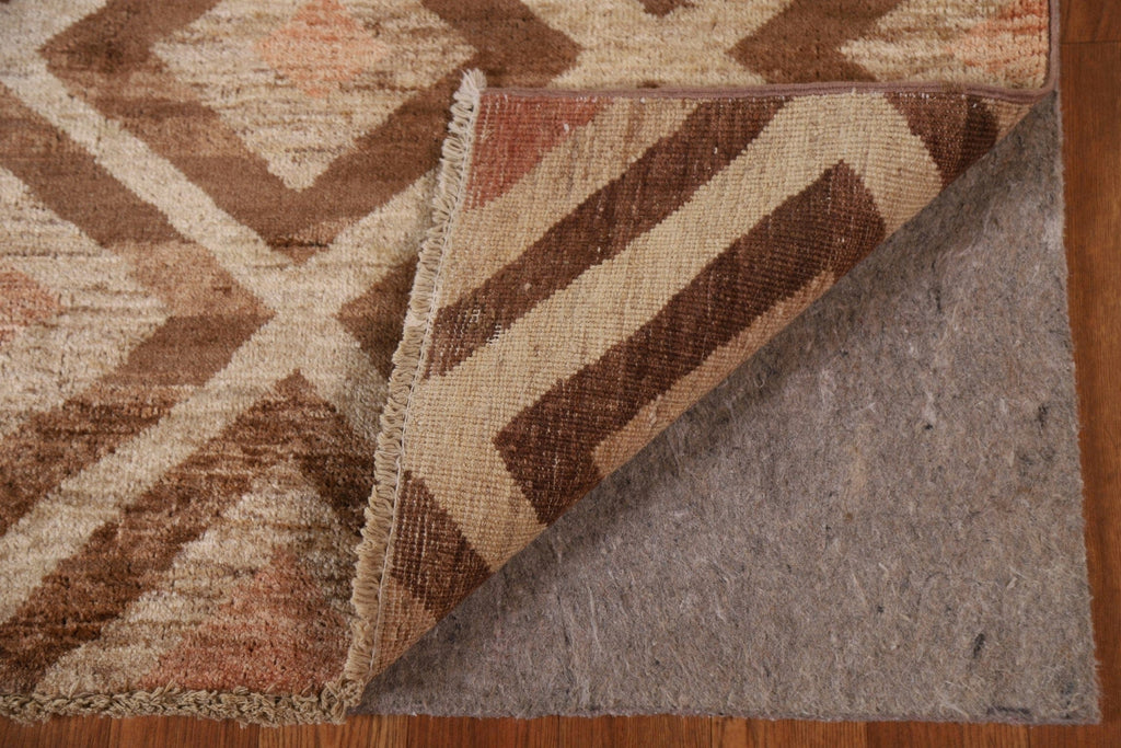 Geometric Gabbeh Kashkoli Modern Area Rug 6x8