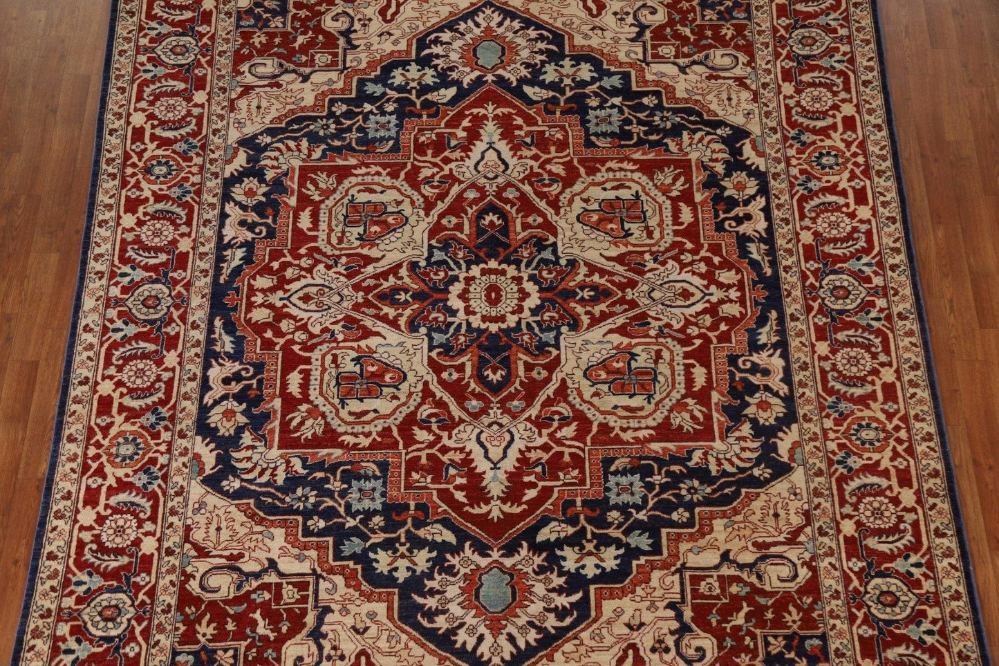 Vegetable Dye Heriz Serapi Oriental Area Rug 8x10