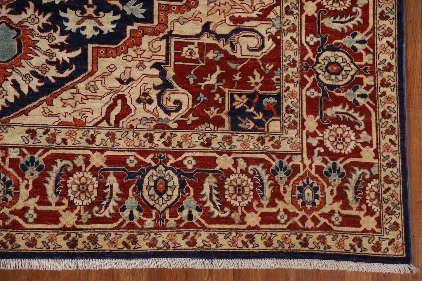 Vegetable Dye Heriz Serapi Oriental Area Rug 8x10