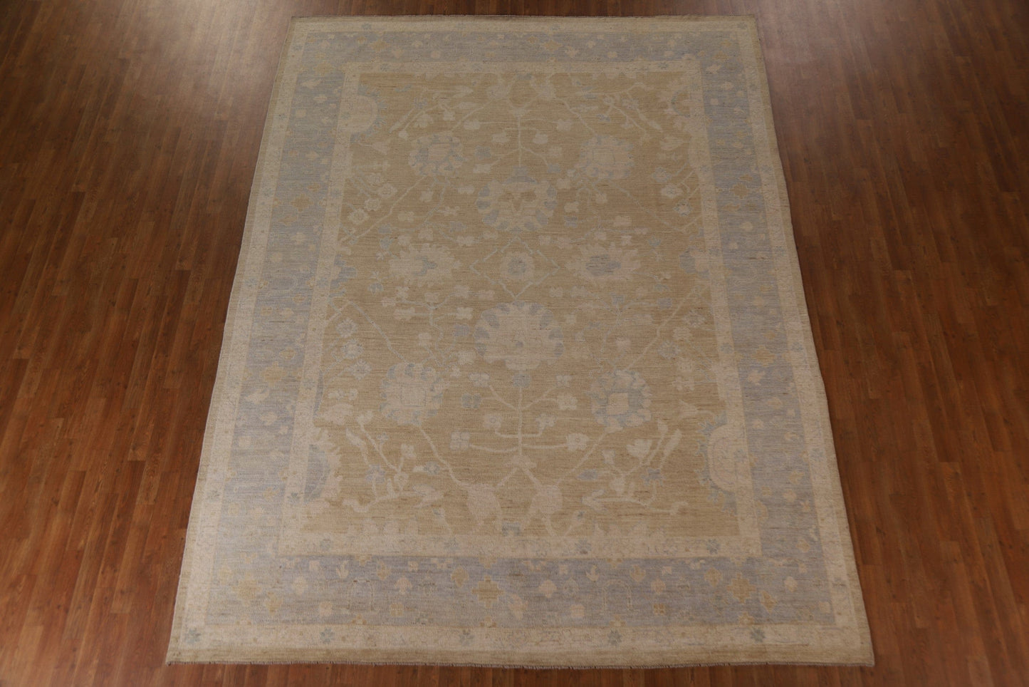 Vegetable Dye Oushak Oriental Area Rug 9x12