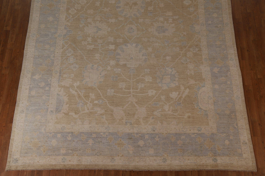 Vegetable Dye Oushak Oriental Area Rug 9x12