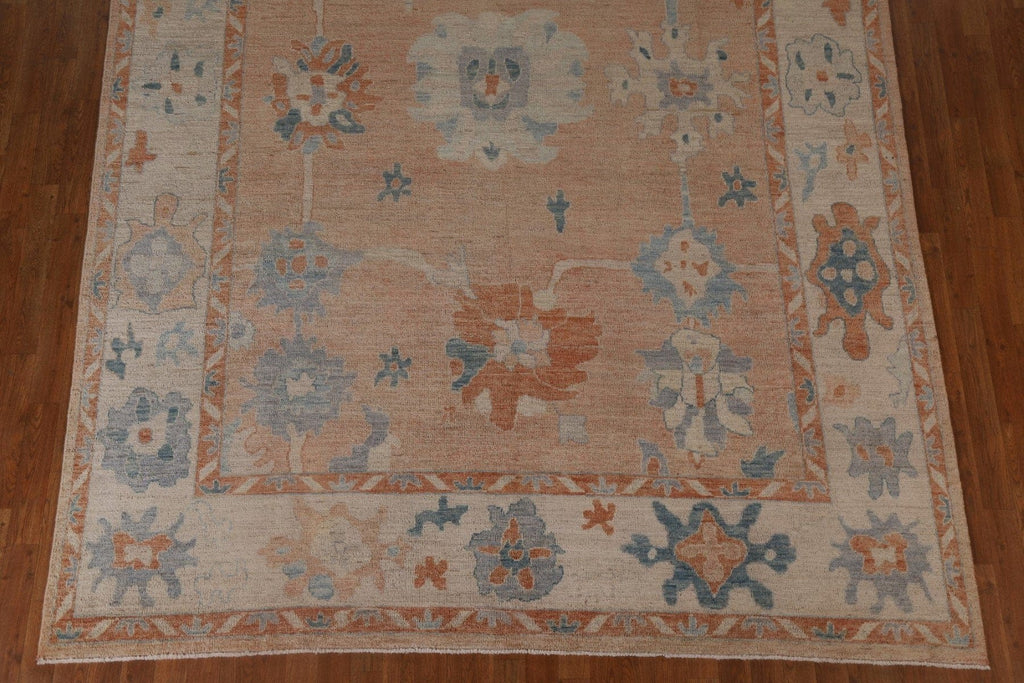 Vegetable Dye Oushak Oriental Area Rug 8x12