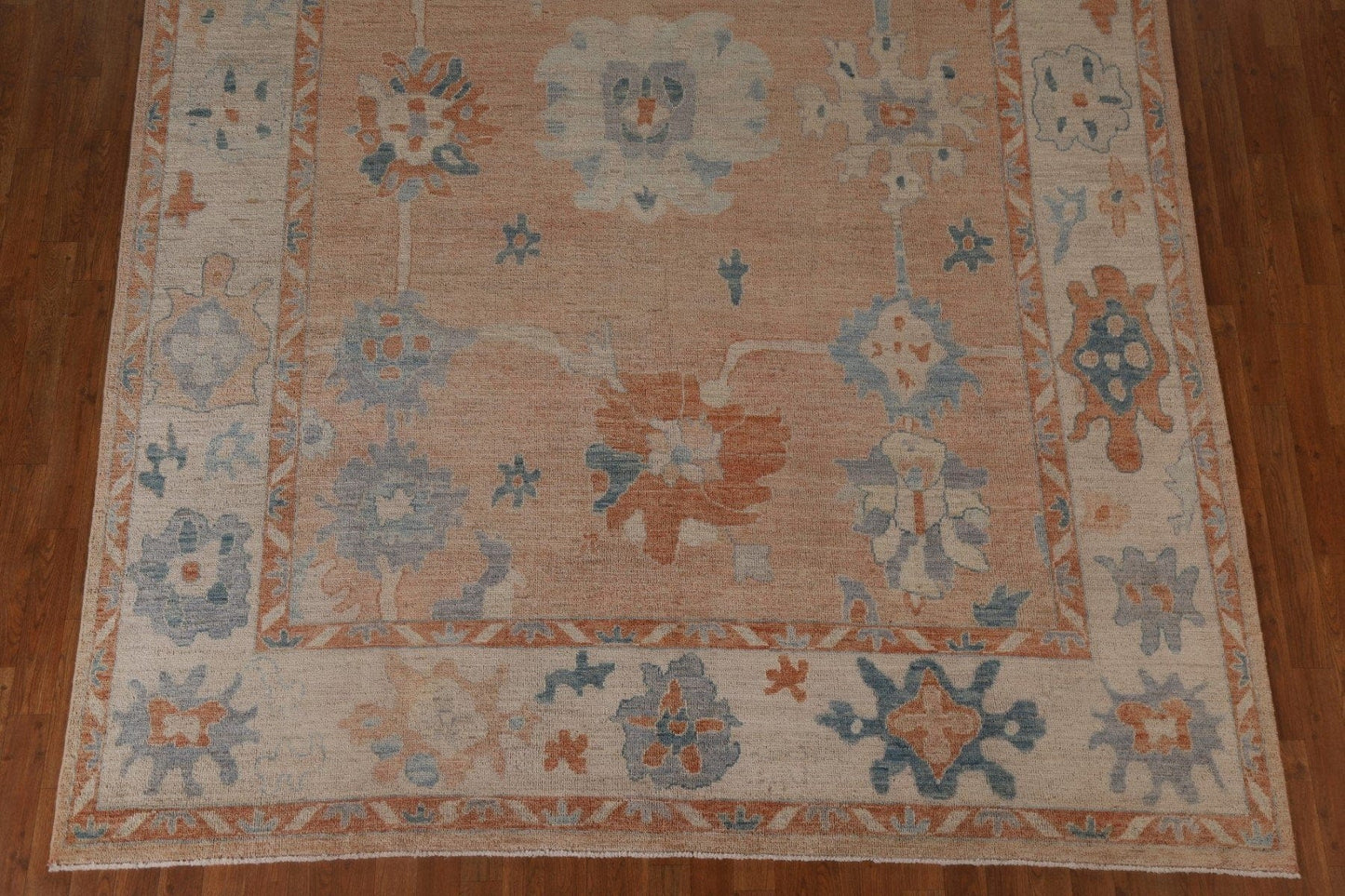 Vegetable Dye Oushak Oriental Area Rug 8x12