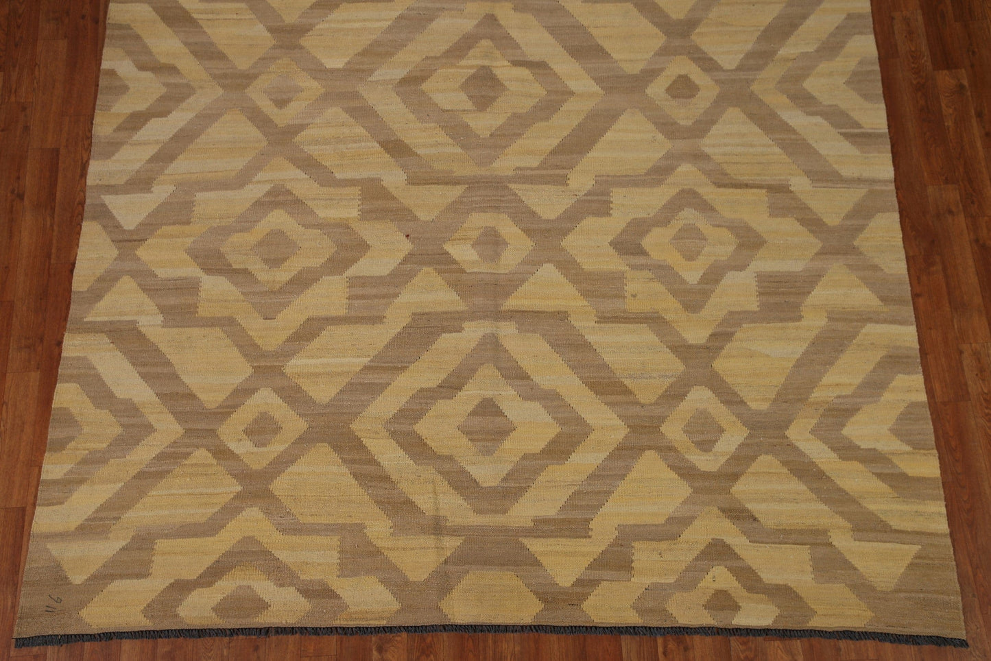 Geometric Kilim Oriental Area Rug 7x10