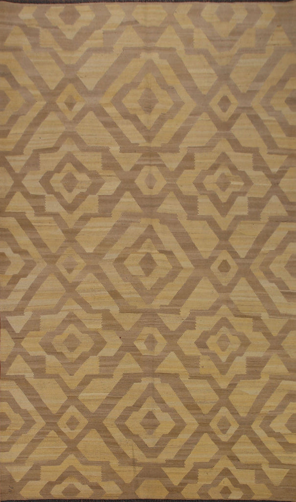 Geometric Kilim Oriental Area Rug 7x10