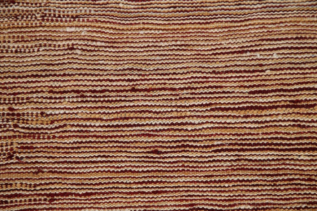 Striped Kilim Modern Area Rug 6x10
