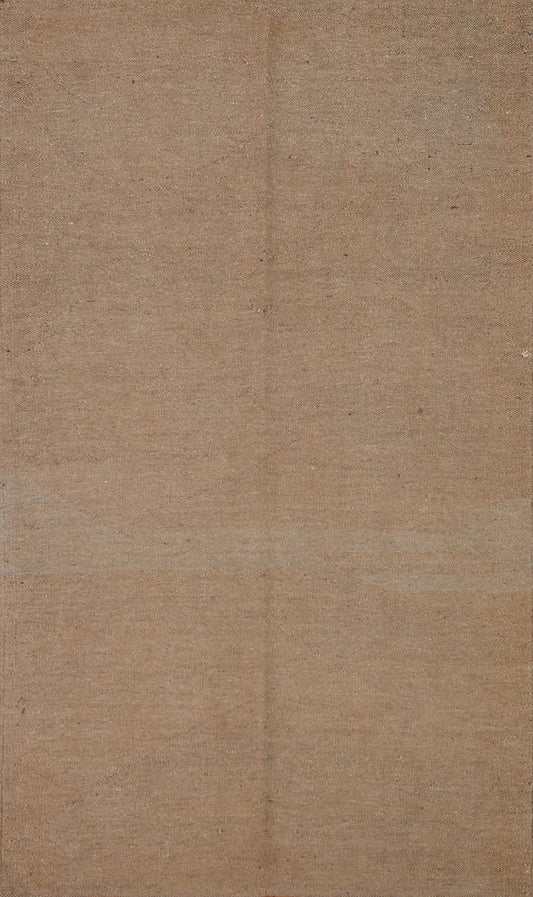 Earth Tone Kilim Oriental Area Rug 4x6