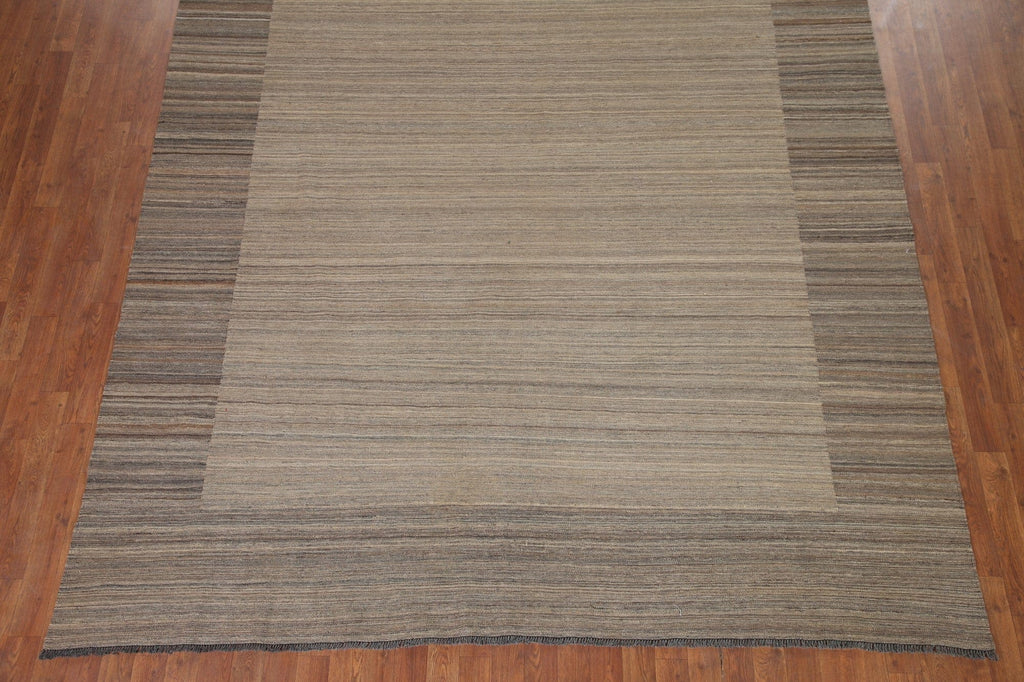 Striped Kilim Modern Area Rug 8x10