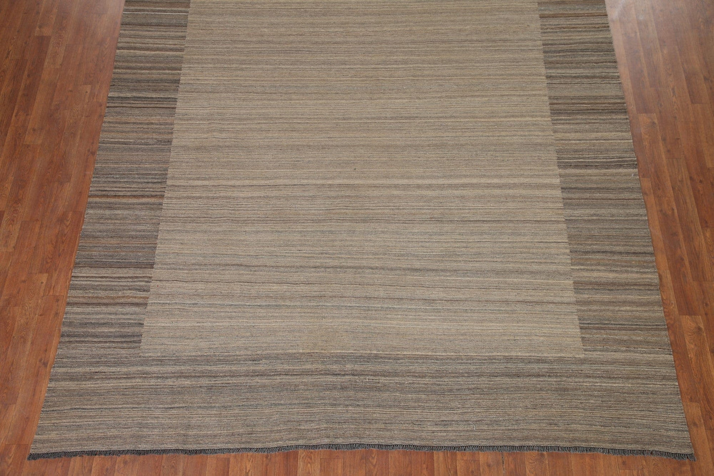 Striped Kilim Modern Area Rug 8x10