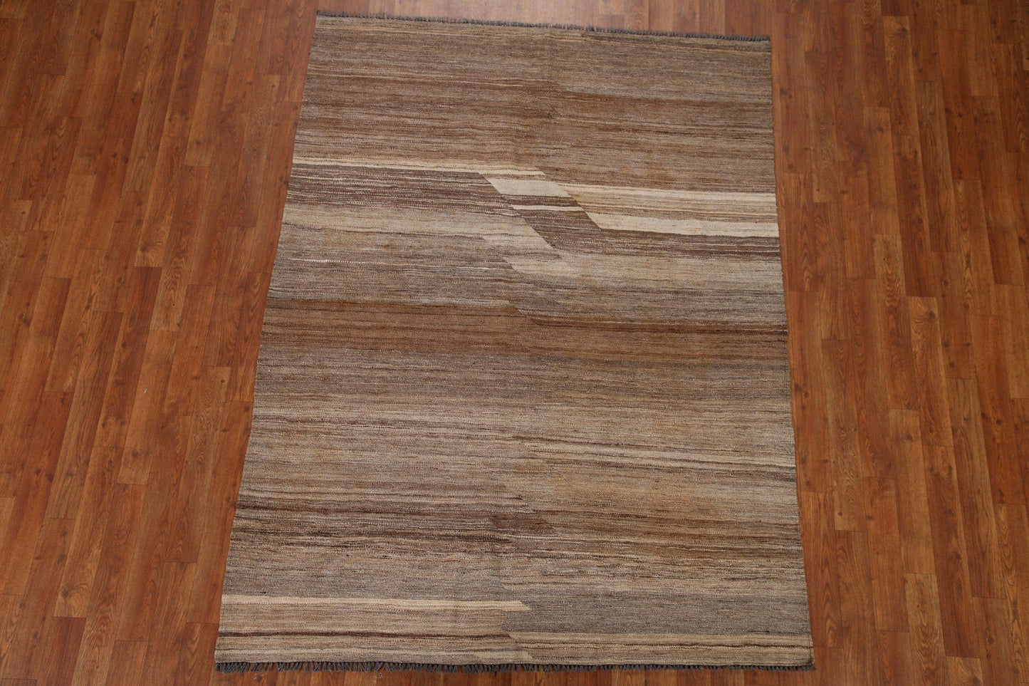 Natural Dye Kilim Oriental Area Rug 5x7