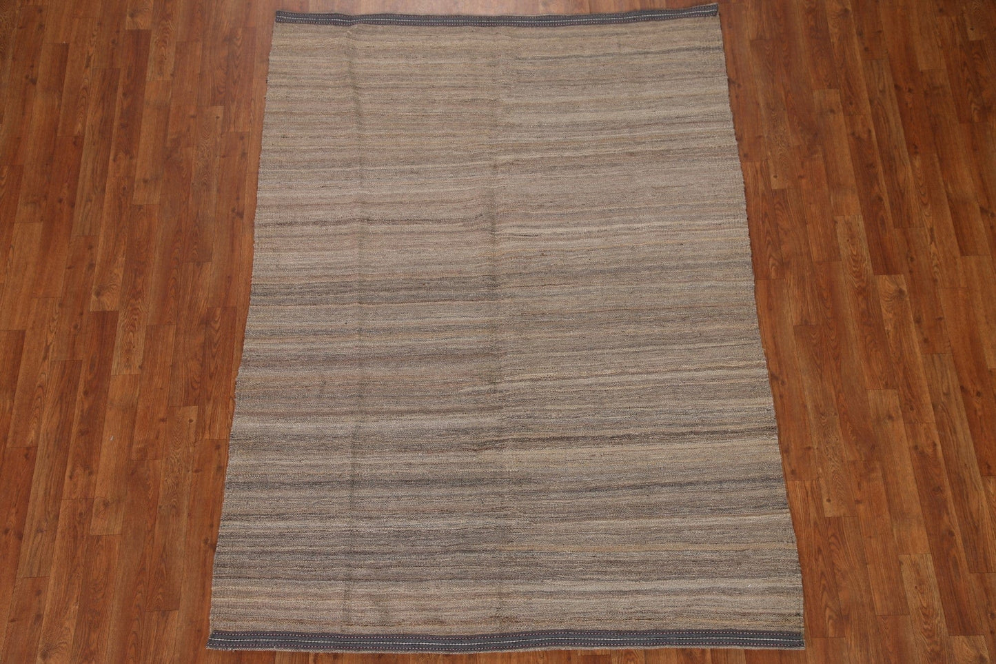 Earth Tone Kilim Oriental Area Rug 5x7