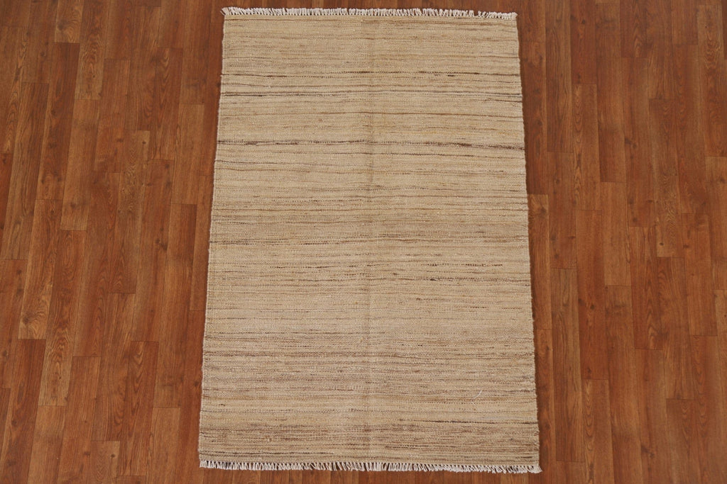 Earth Tone Kilim Oriental Area Rug 3x5