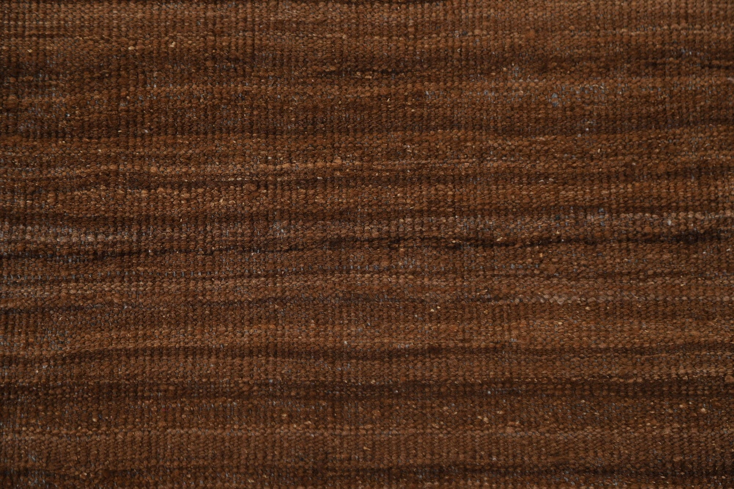 Earth Tone Kilim Brown Wool Area Rug 5x6