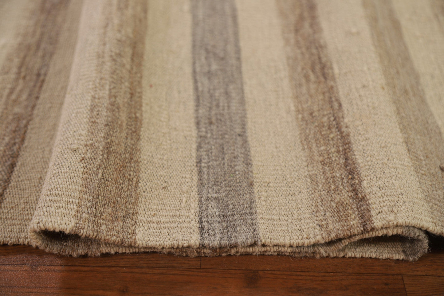 Striped Kilim Modern Area Rug 7x10