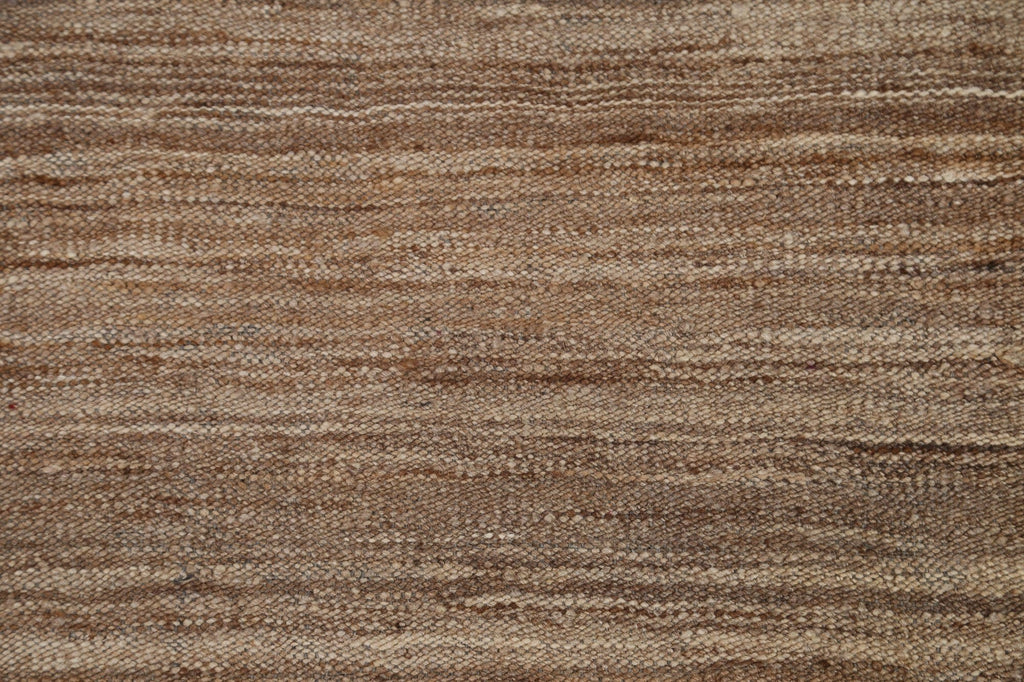 Earth Tone Kilim Modern Area Rug 5x7