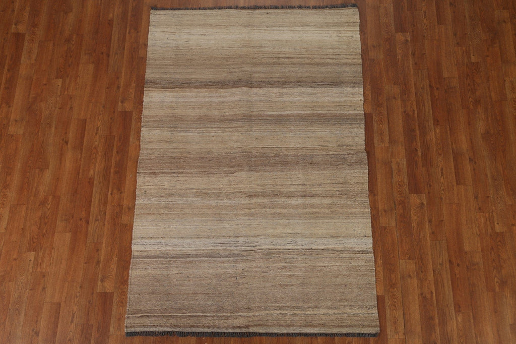 Contemporary Kilim Oriental Area Rug 4x6