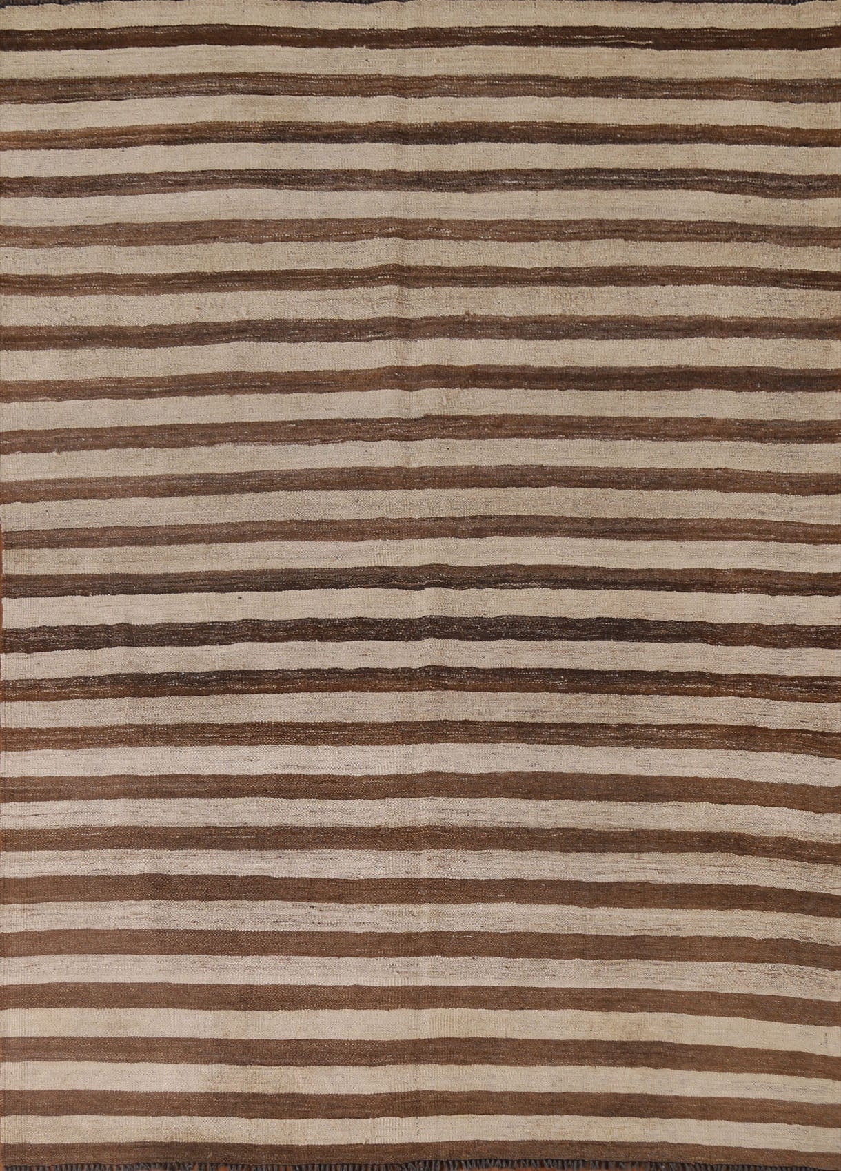 Striped Kilim Modern Area Rug 5x7