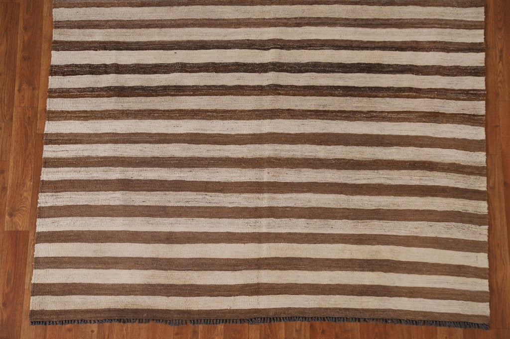 Striped Kilim Modern Area Rug 5x7