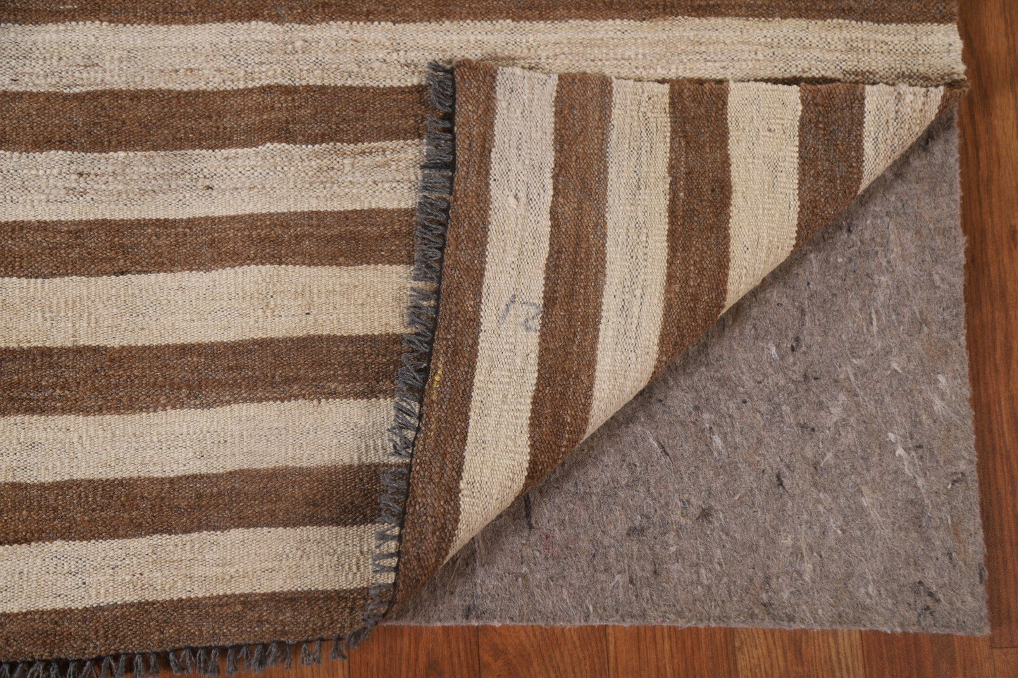 Striped Kilim Modern Area Rug 5x7