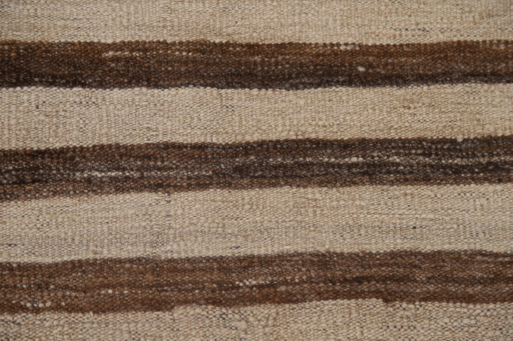 Striped Kilim Modern Area Rug 5x7