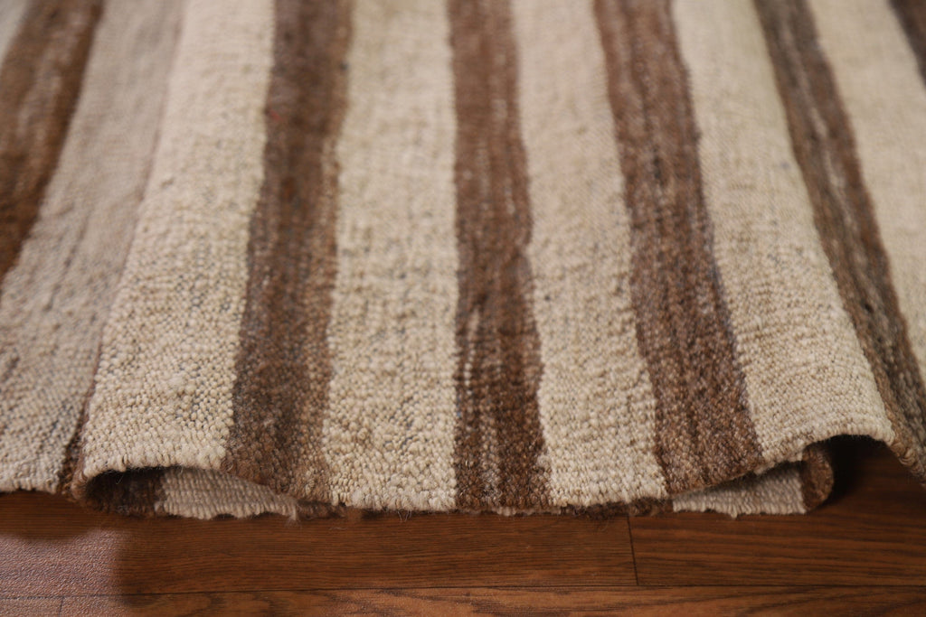 Striped Kilim Modern Area Rug 5x7