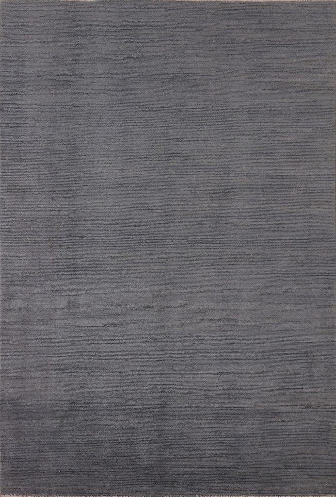 Gray Gabbeh Kashkoli Oriental Area Rug 5x7