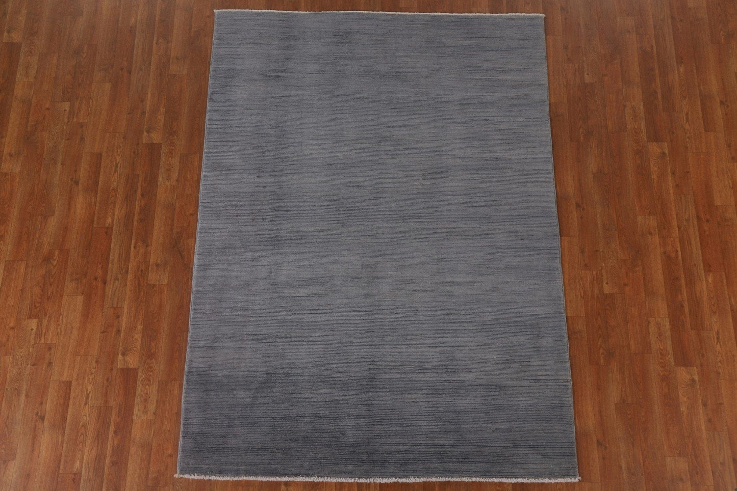 Gray Gabbeh Kashkoli Oriental Area Rug 5x7