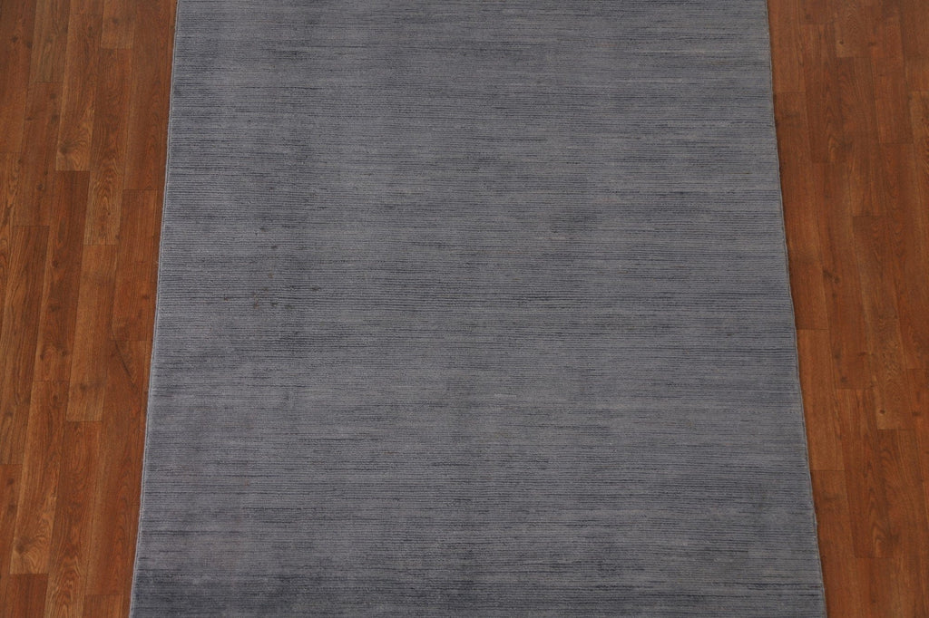 Gray Gabbeh Kashkoli Oriental Area Rug 5x7