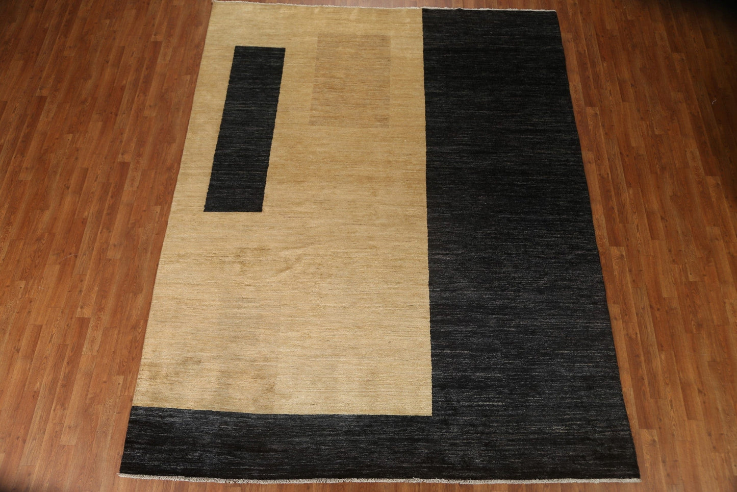 Modern Gabbeh Vegetable Dye Area Rug 8x10