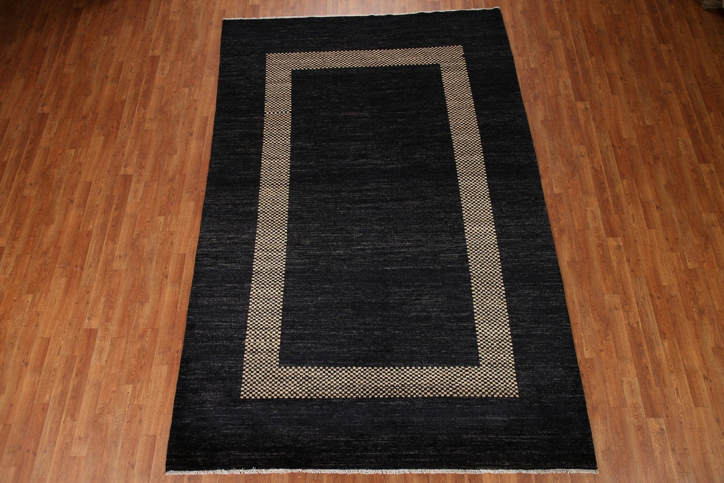 Vegetable Dye Gabbeh Oriental Area Rug 7x10