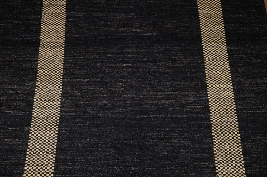 Vegetable Dye Gabbeh Oriental Area Rug 7x10