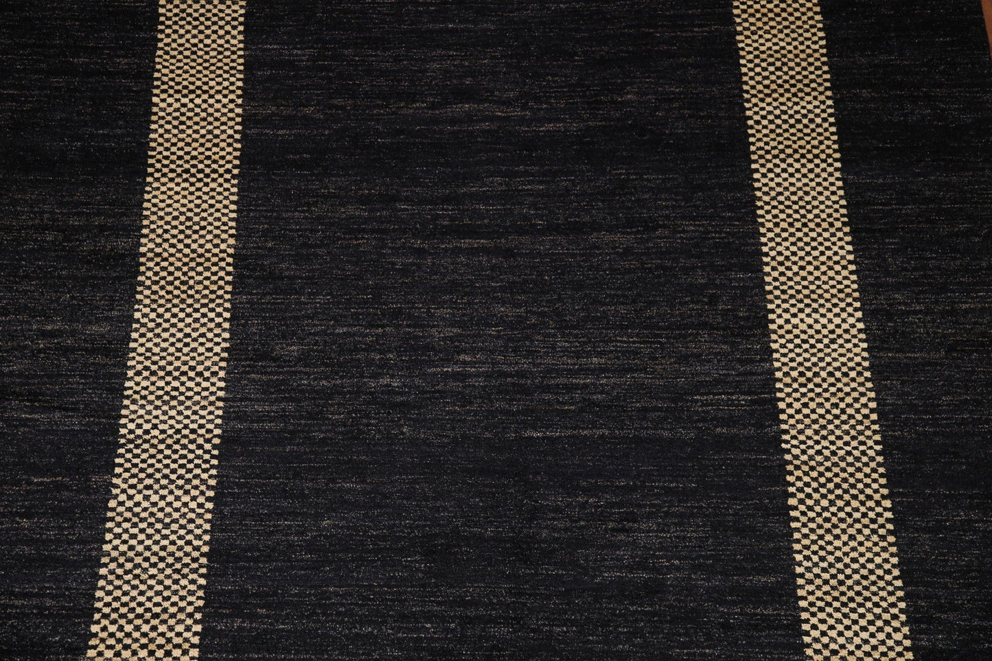 Vegetable Dye Gabbeh Oriental Area Rug 7x10