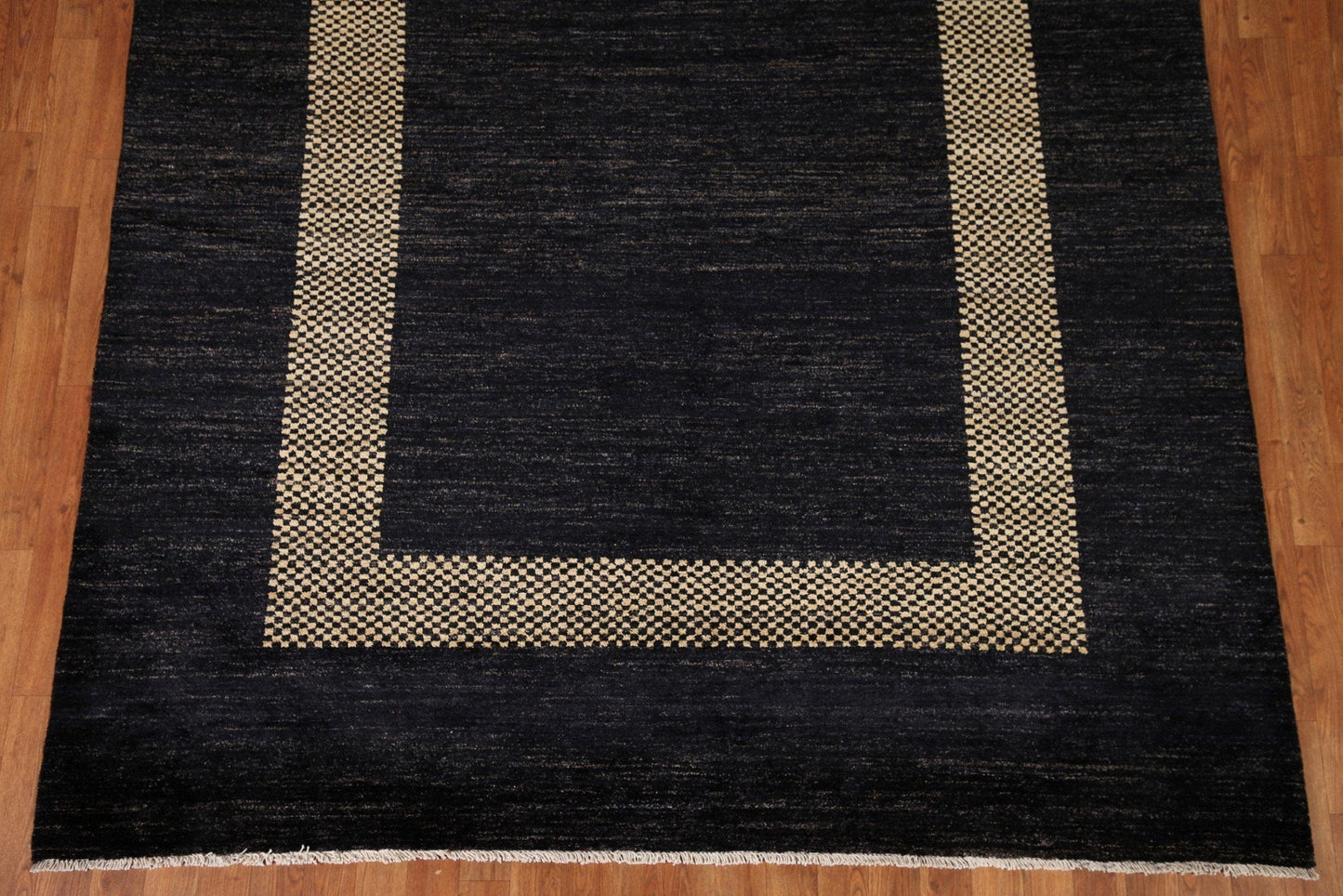 Vegetable Dye Gabbeh Oriental Area Rug 7x10