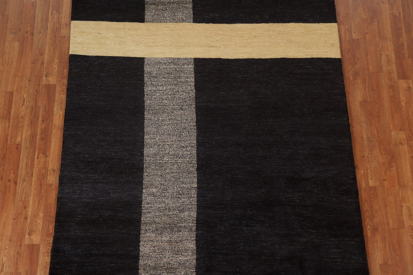 Vegetable Dye Modern Gabbeh Oriental Area Rug 6x8