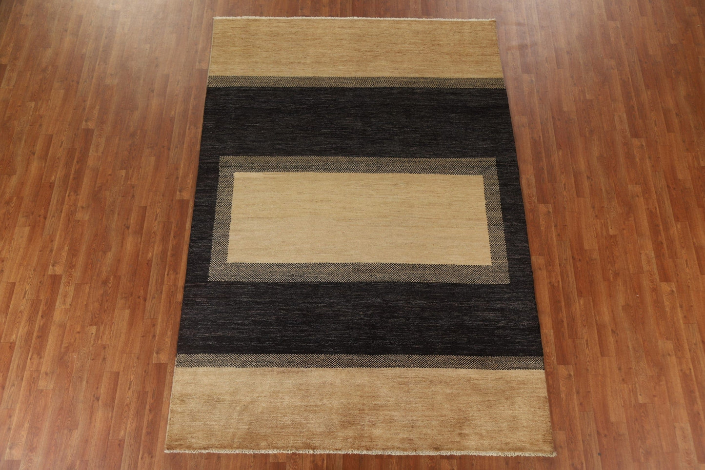 Vegetable Dye Gabbeh Oriental Area Rug 7x10