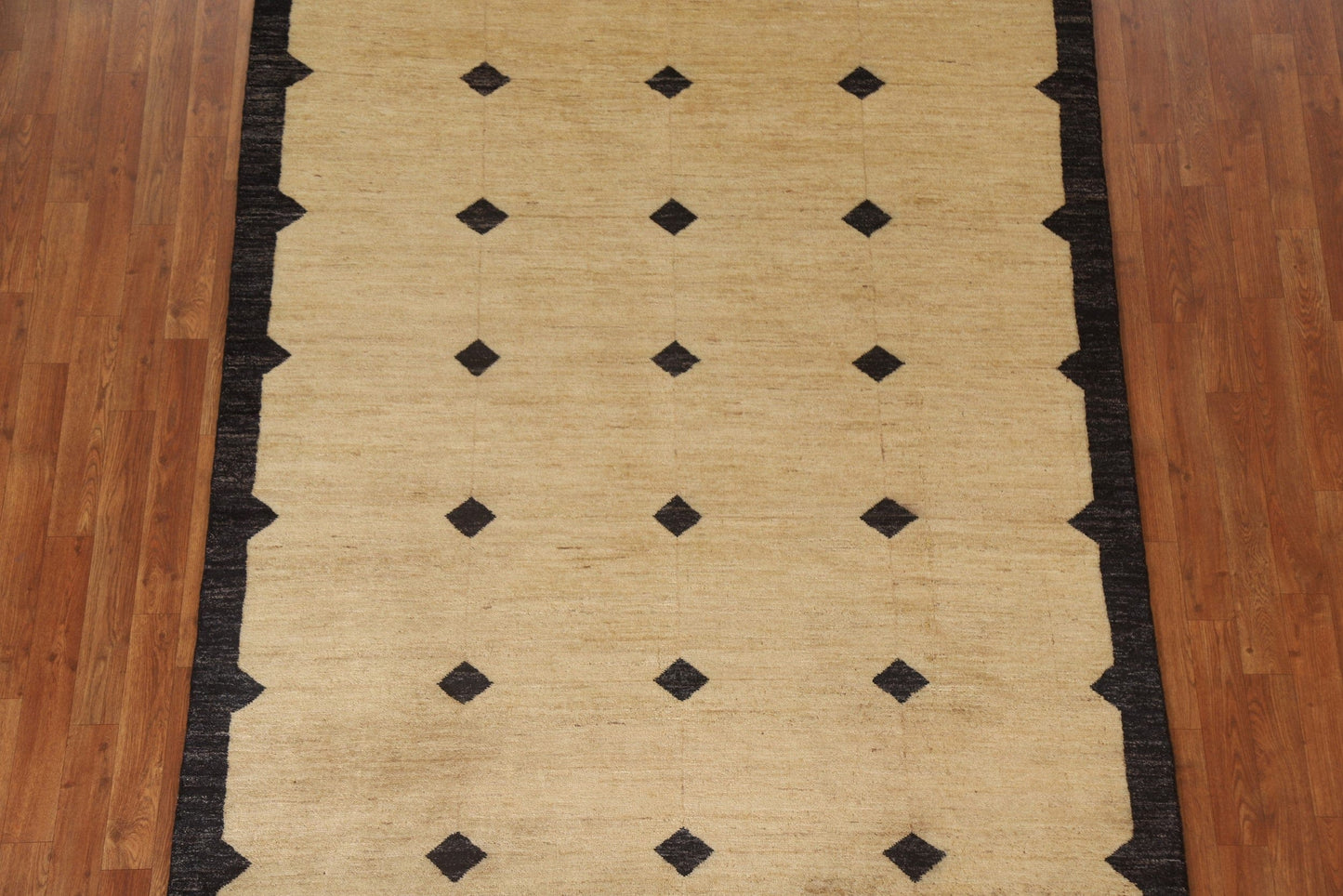 Vegetable Dye Modern Gabbeh Oriental Area Rug 6x8