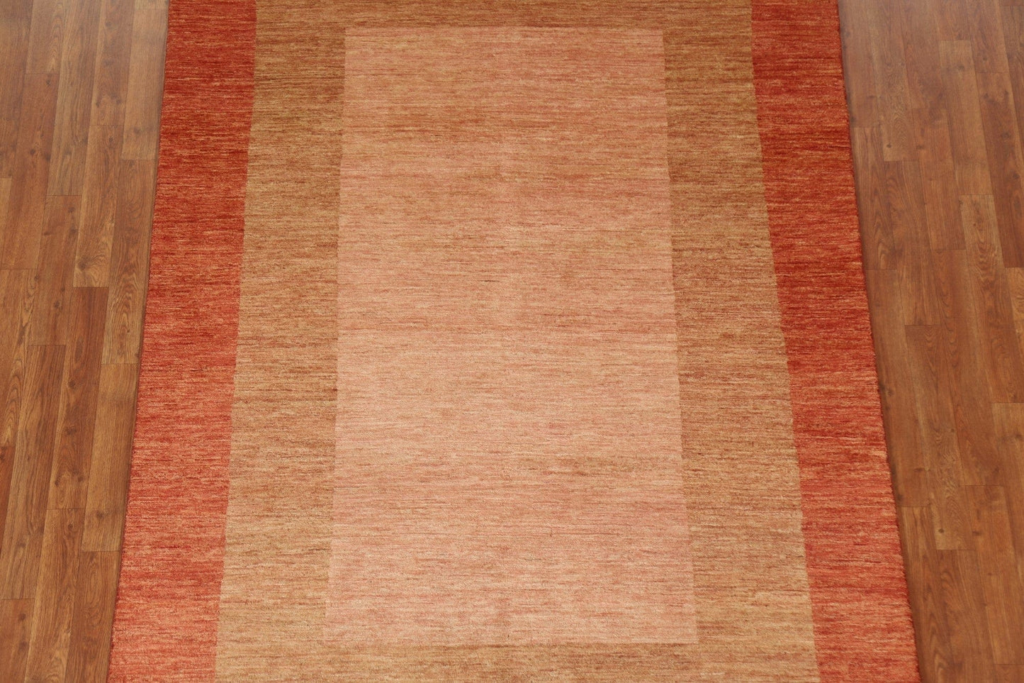 Modern Gabbeh Vegetable Dye Area Rug 6x8