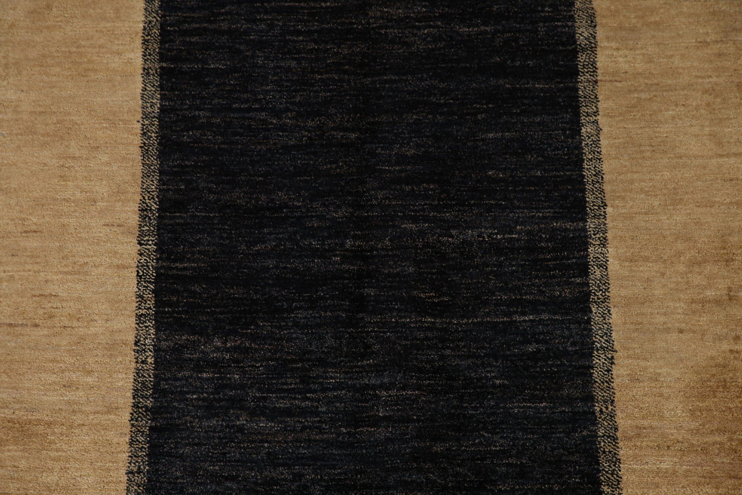 Modern Gabbeh Vegetable Dye Area Rug 4x6