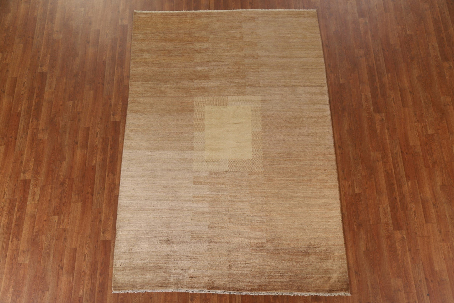 Modern Gabbeh Vegetable Dye Area Rug 6x8