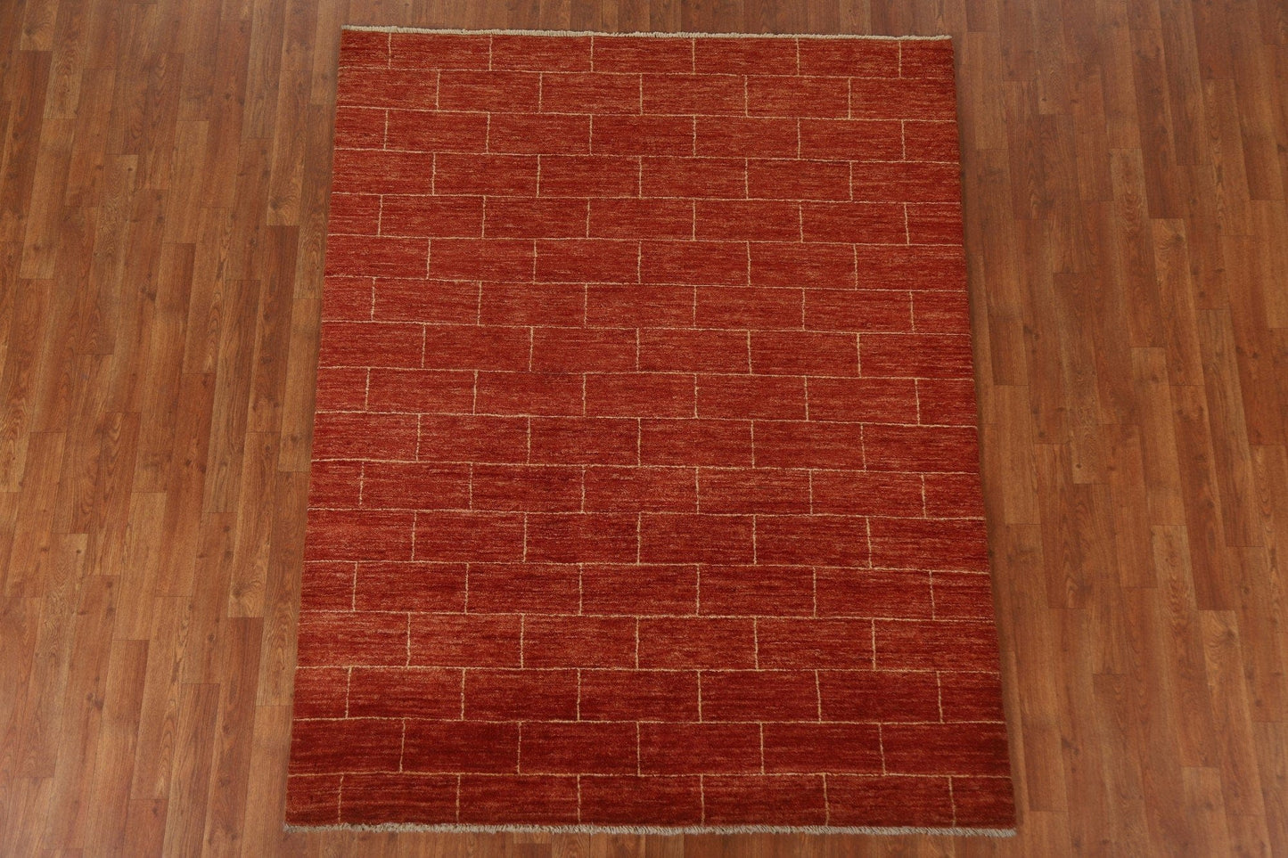 Vegetable Dye Modern Gabbeh Oriental Area Rug 5x7