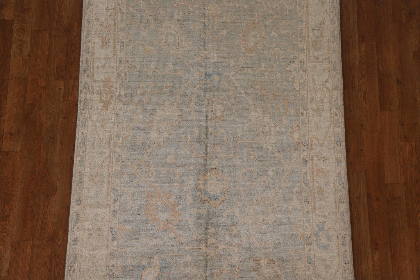 Vegetable Dye Oushak Oriental Area Rug 4x6