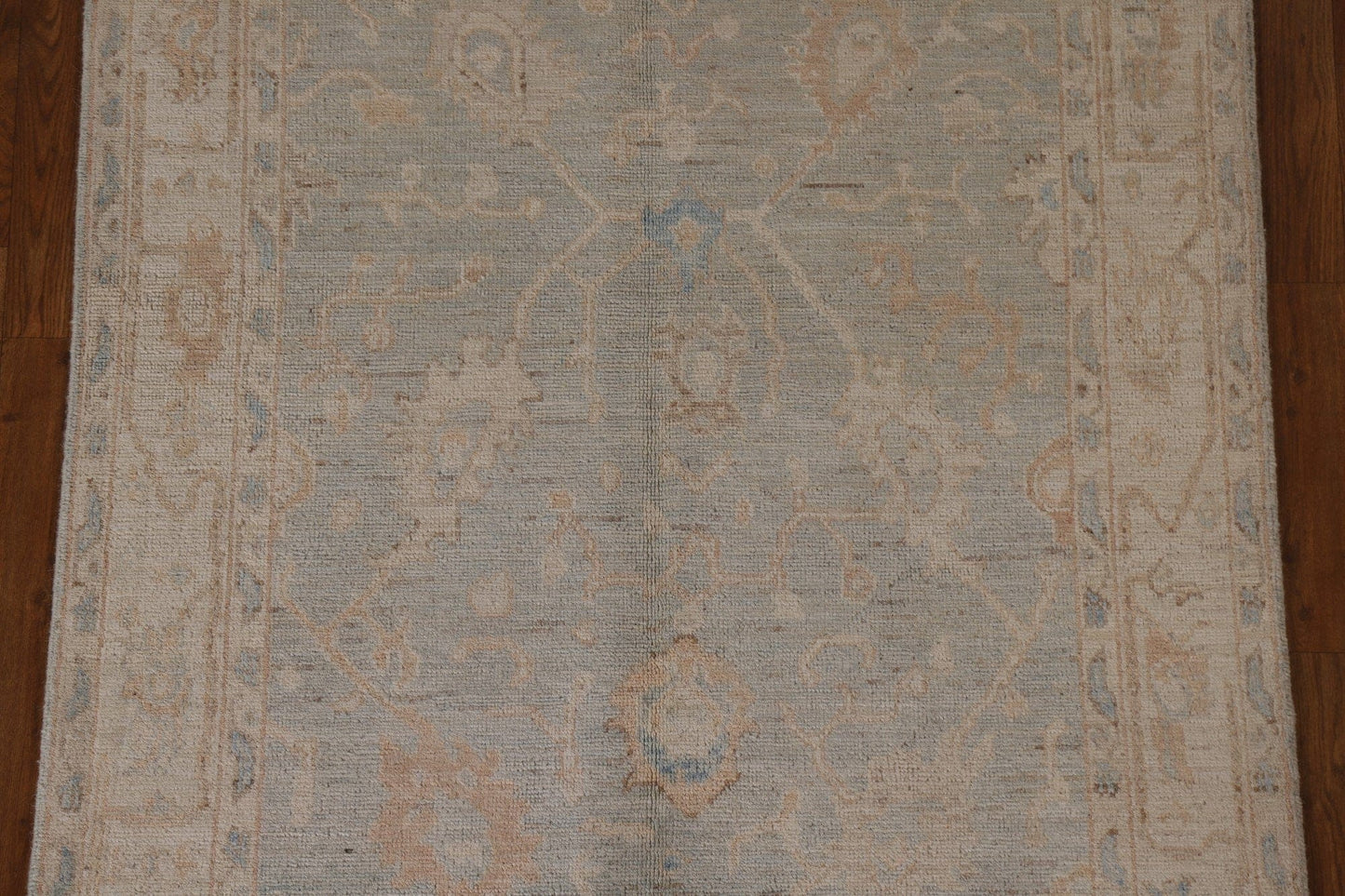 Vegetable Dye Oushak Oriental Area Rug 4x6