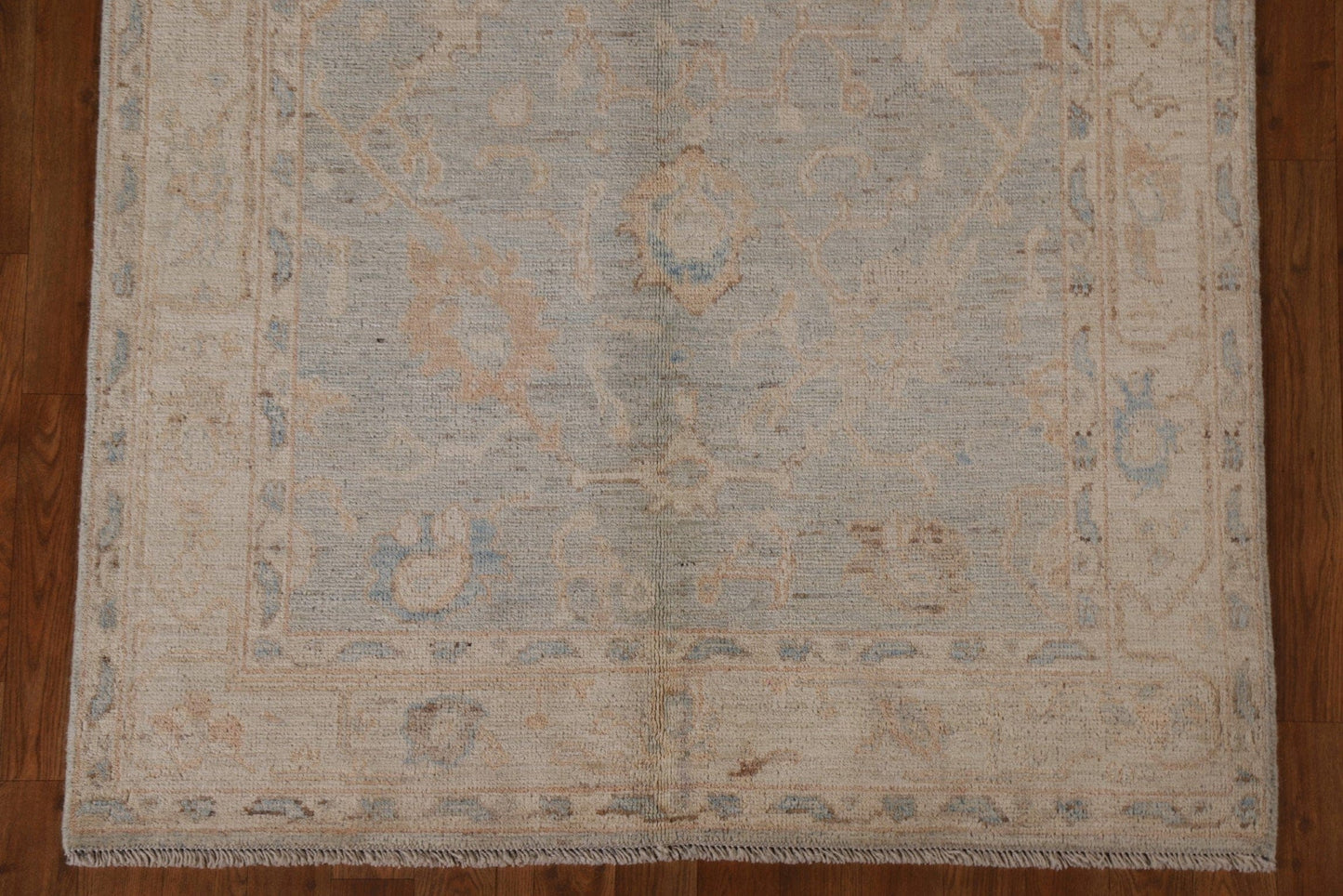 Vegetable Dye Oushak Oriental Area Rug 4x6