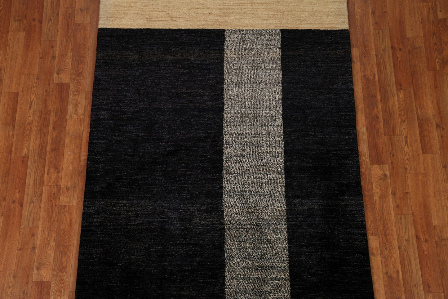 Vegetable Dye Gabbeh Oriental Area Rug 4x7