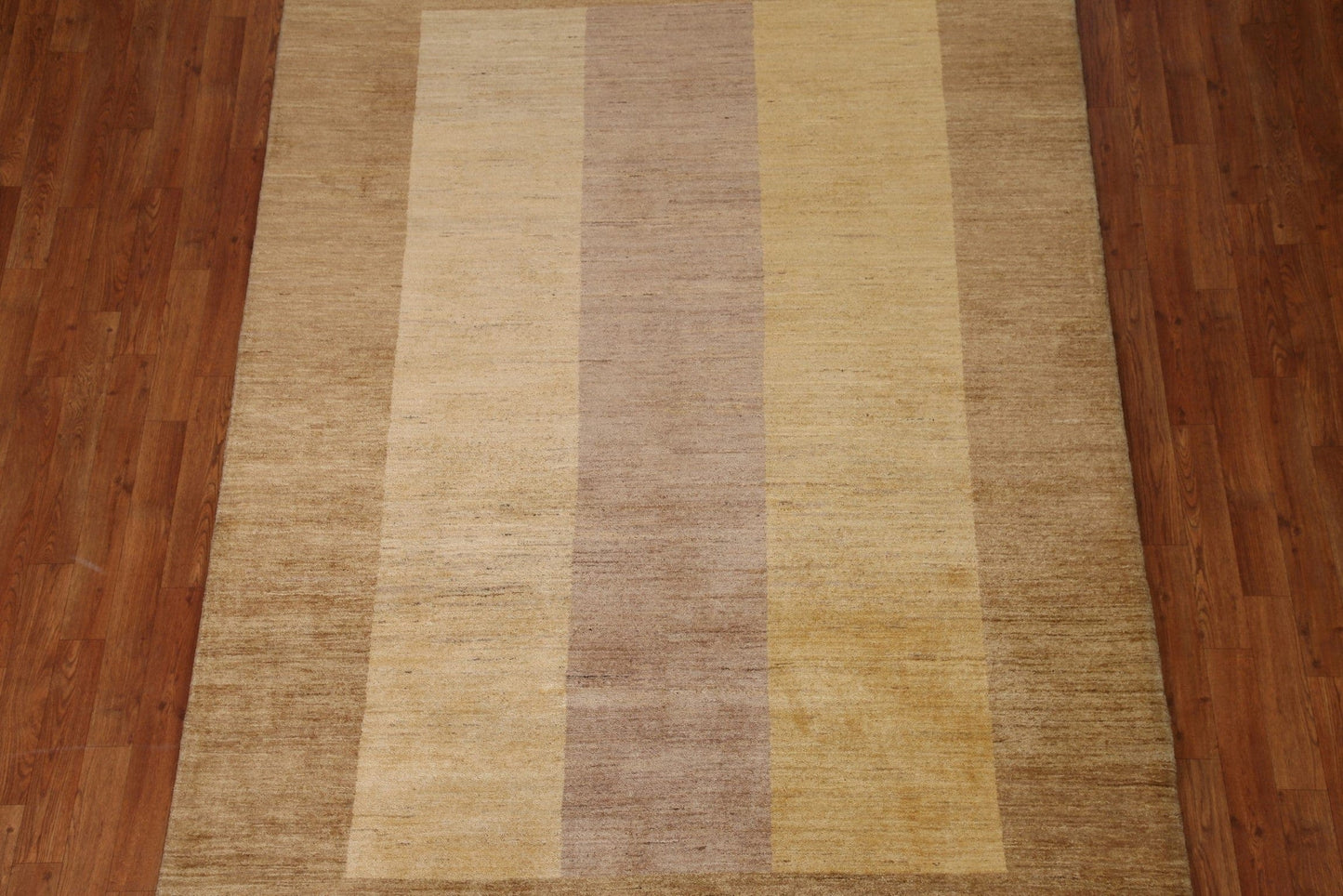 Vegetable Dye Gabbeh Oriental Area Rug 6x8