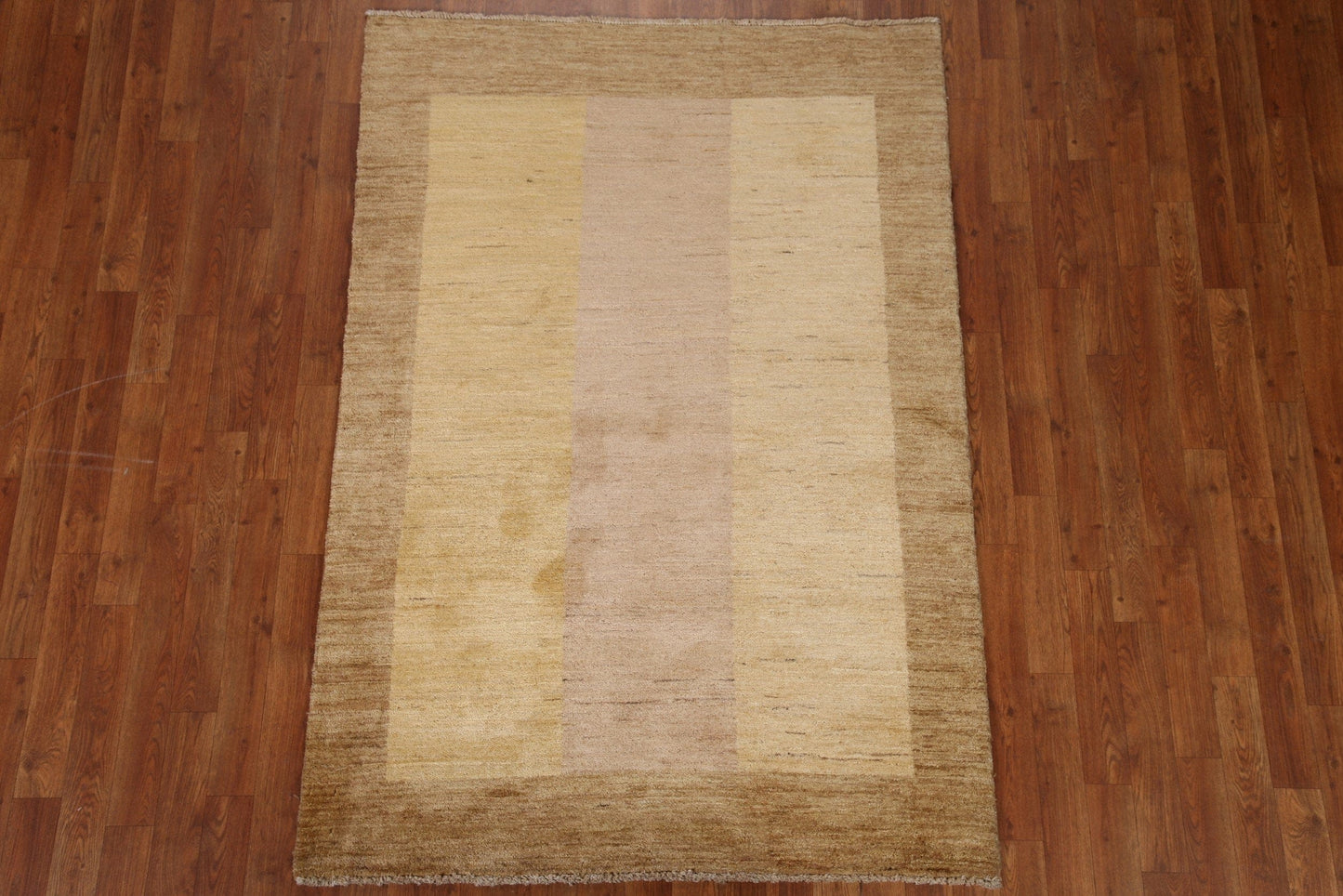 Modern Gabbeh Oriental Area Rug 4x6