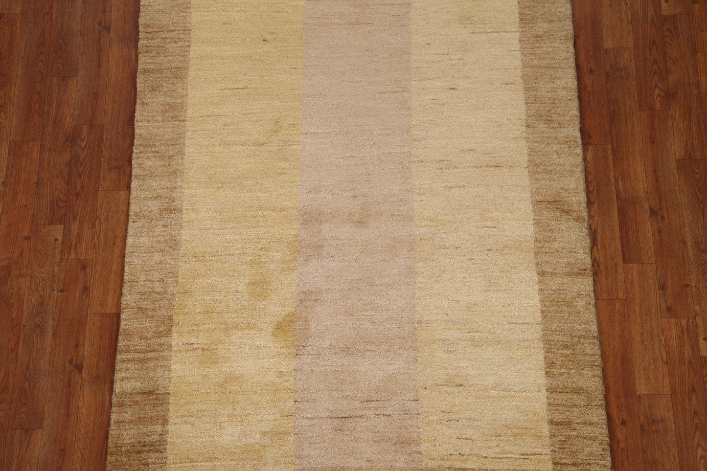 Modern Gabbeh Oriental Area Rug 4x6