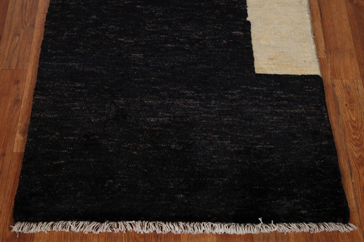 Geometric Gabbeh Modern Wool Rug 3x4